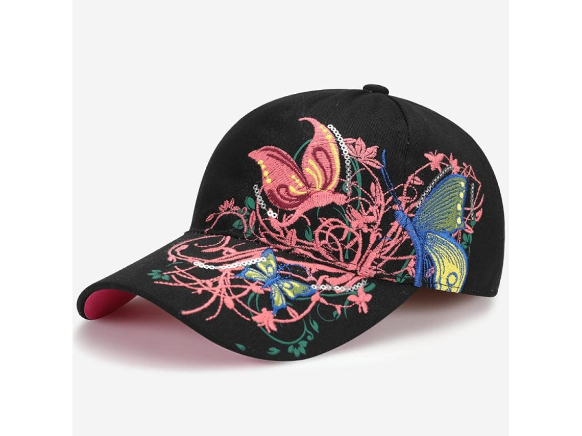 Boné Snapback, Respirável, UV, Hip Hop, Esportes | S/MARCA