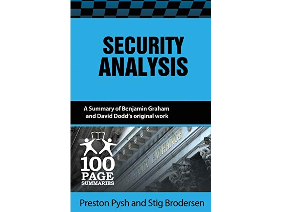 Livro Security Analysis 100 Page Summary de Preston Pysh Stig Brodersen (Inglês)