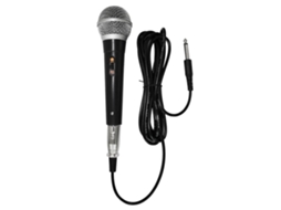 Microfone Profissional com Fio para Karaokê MDUG