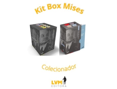 Livro Kit Box Mises Colecionador de Ludwig Von Mises (Português)