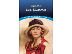 Livro Mrs. Dalloway de Virginia Woolf (Inglês)