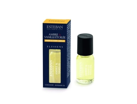 Concentrado de perfume de âmbar estrela e baunilha da coleção Esteban Multicolor Elessens