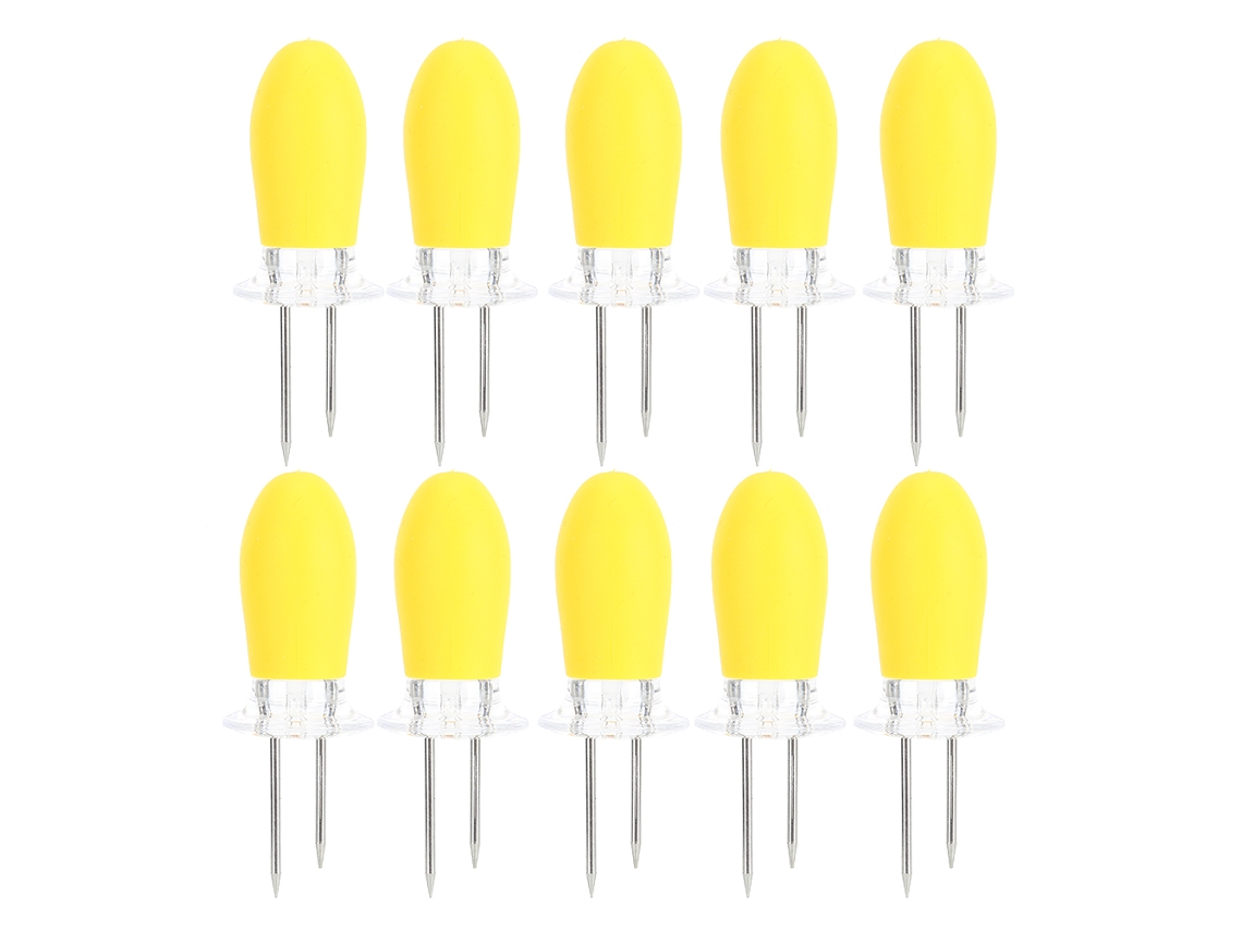 10pcs Espetos LAXISCREED Churrasco Alimentos