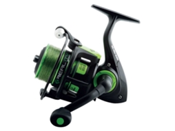 Molinete Carpa Reality Front Drag Prateado 2000Maver