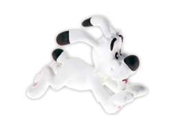 Estatueta - Plastoy - Dogmatix Running (asterix E Obelix)