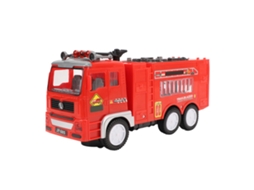 Mali brinquedo Caminhão de Bombeiros Elétrico com Luzes e Sons 4d Grande para Crianças