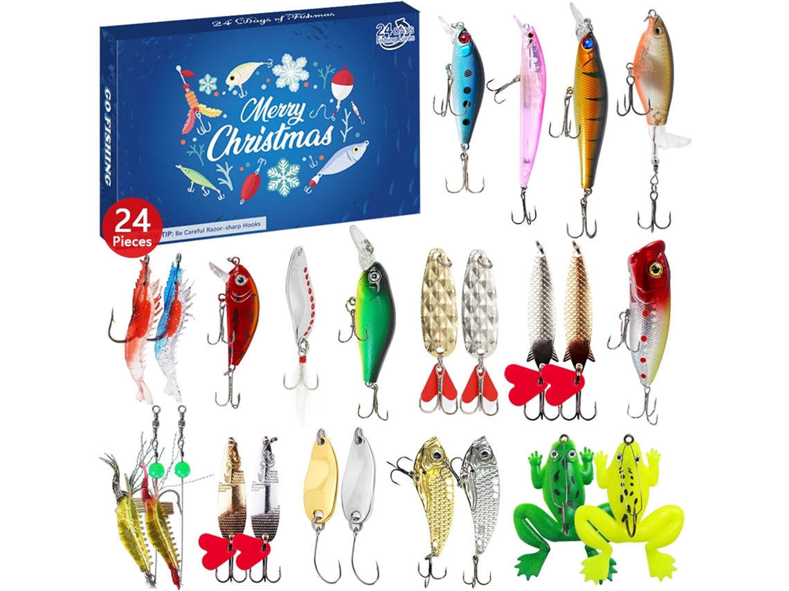 Calendário Do Advento De Pesca - Lua. Para