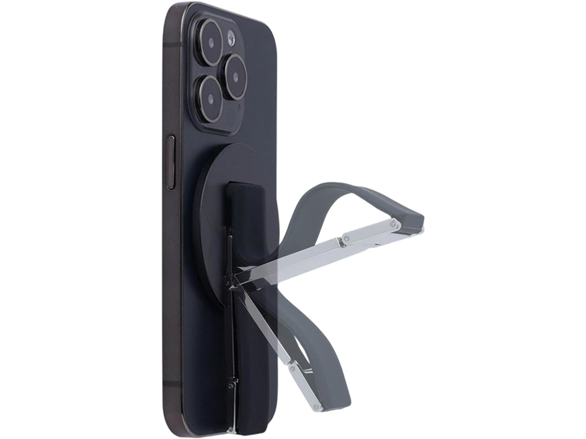 Suporte Magnético Para Celular – Dobrável Smartphone, Suporte De Mesa Ajustável