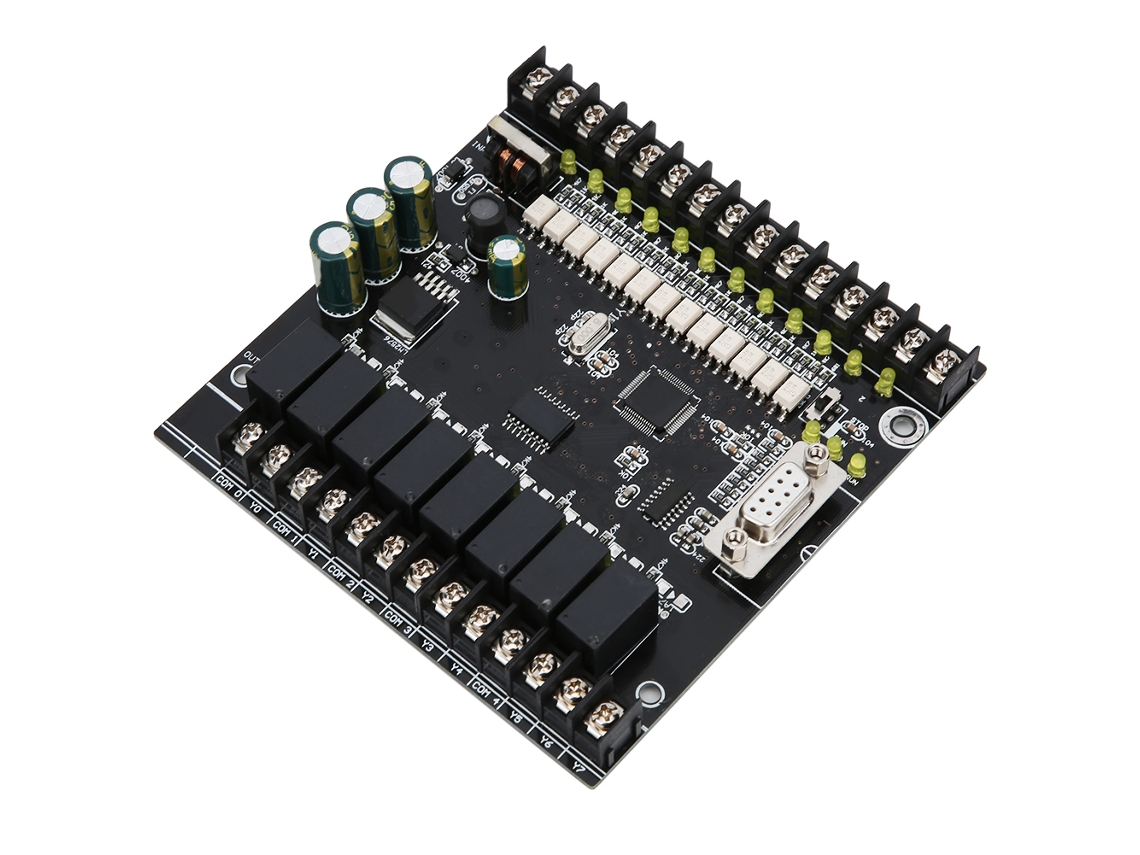 Controlador Lógico Programável Plc 24v Cd