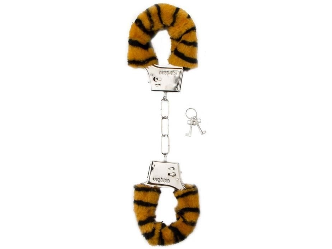Algemas de Peludos de Tigre SHOTS TOYS