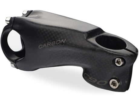 Guiador de Bicicleta 31,8 Cabo Curto Mtb de Fibra de Carbono 17° Adequado para a Maioria das Bicicletas 28,6-31,8Mm 100Mm VOINEE