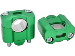Adaptador de Elevação Guidão Braçadeiras Liga Alumínio para Guidões Motocicleta Abraçadeiras "conforto