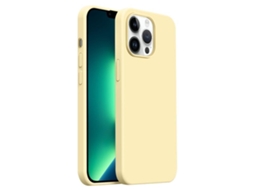 Capa De Silicone Líquido Ultra Fina Para Iphone 13 Pro - Cobertura Total - Magsafe