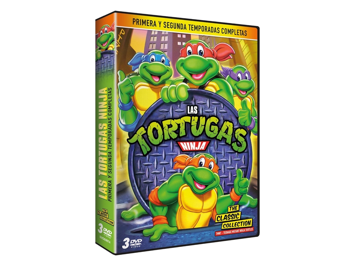 TMNT - Teenage Mutant Ninja Turtles Season 1 + 2 / Las Tortugas Ninja (1987) Temporadas 1 +  2