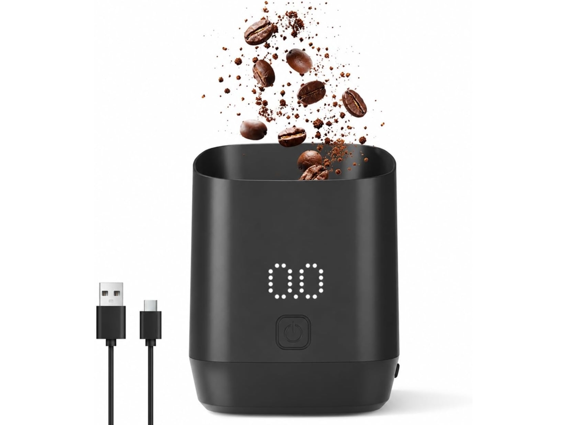 Copo Medidor Digital Diyeeni Com Visor Led, Copo Medidor De Balança Digital Recarregável Café, Alta Precisão De 0