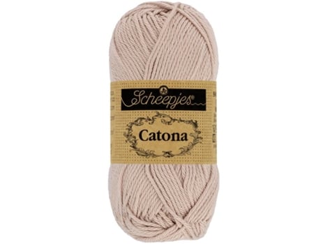 Fio Algodão Mercerizado SCHEEPJES Catona 50G 257 Antique Mauve