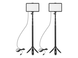 Kit Luz Led Rgb 3200k-5600k Para Vídeo