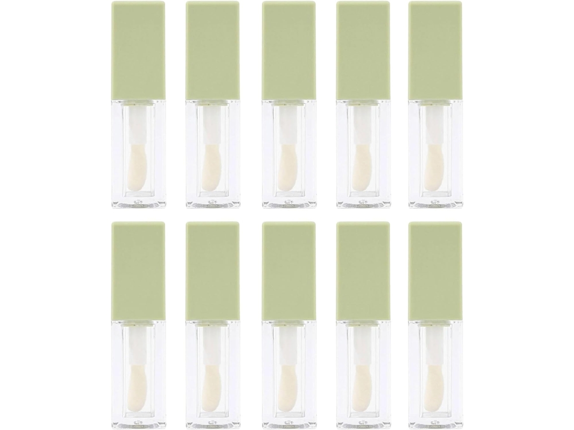 Recipientes SFUSHOS Giratórios para Protetor Labial, Diy