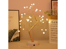 Luz Led Árvore Natal Interruptor Tato Decoração
