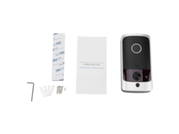 Intercomunicador De Vídeo Wifi Laxiscreed Com Armazenamento Em Nuvem, Pacote Completo E Tecnologia Inteligente