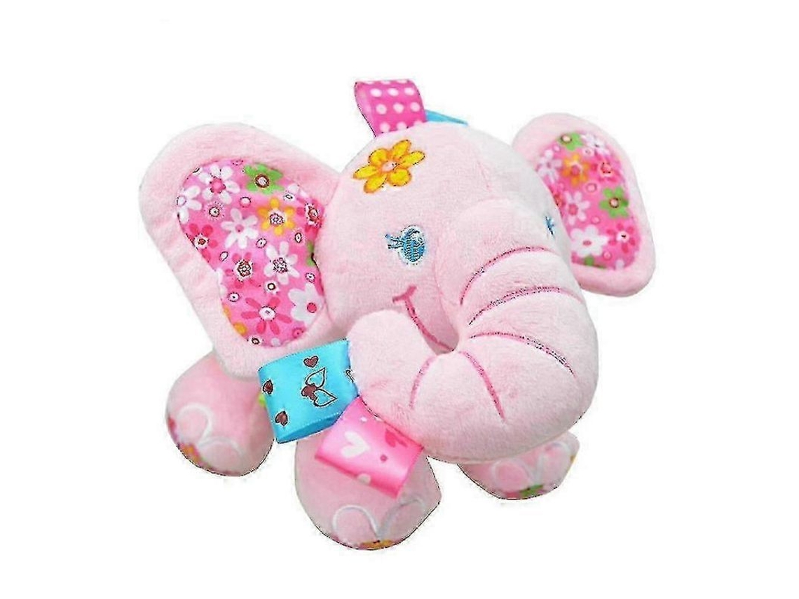 2026 sino de Elefante Multifuncional de Pelúcia Super Macia com Som e Música 18cm
