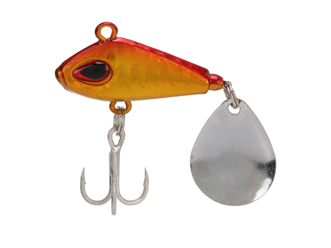 Lure (luminous Long Casting Sea Fishing For Culter) 15g Whirlwind Small Lead Fish Jig Vib Artificial Bait Fishing Tackle