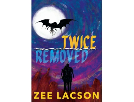 Livro Twice Removed de Zee Lacson (Inglês)