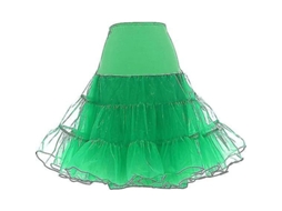 2026 falda Petticoat Vintage Rockabilly Anos 50 para Mulher com Volume e Tecido Organza de Alta Qualidade