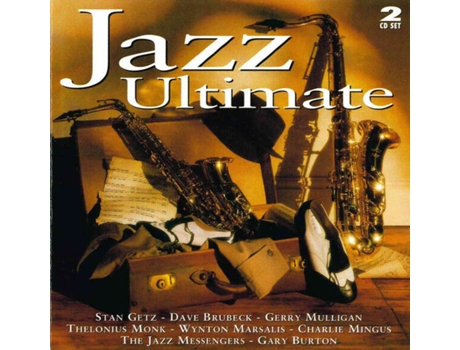 Cd Jazz Ultimate Kaz Records