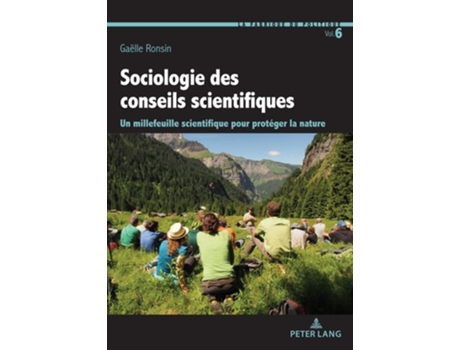 Livro Sociologie Des Conseils Scientifiques De Gaëlle Ronsin (francês)