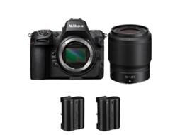 Z8 + Z 50mm F/1.8 S + 2 Nikon En el15c Máquina Fotográfica Híbrida Full frame + Ebook “20 Dicas para Fotos Que Impressionam” NIKON
