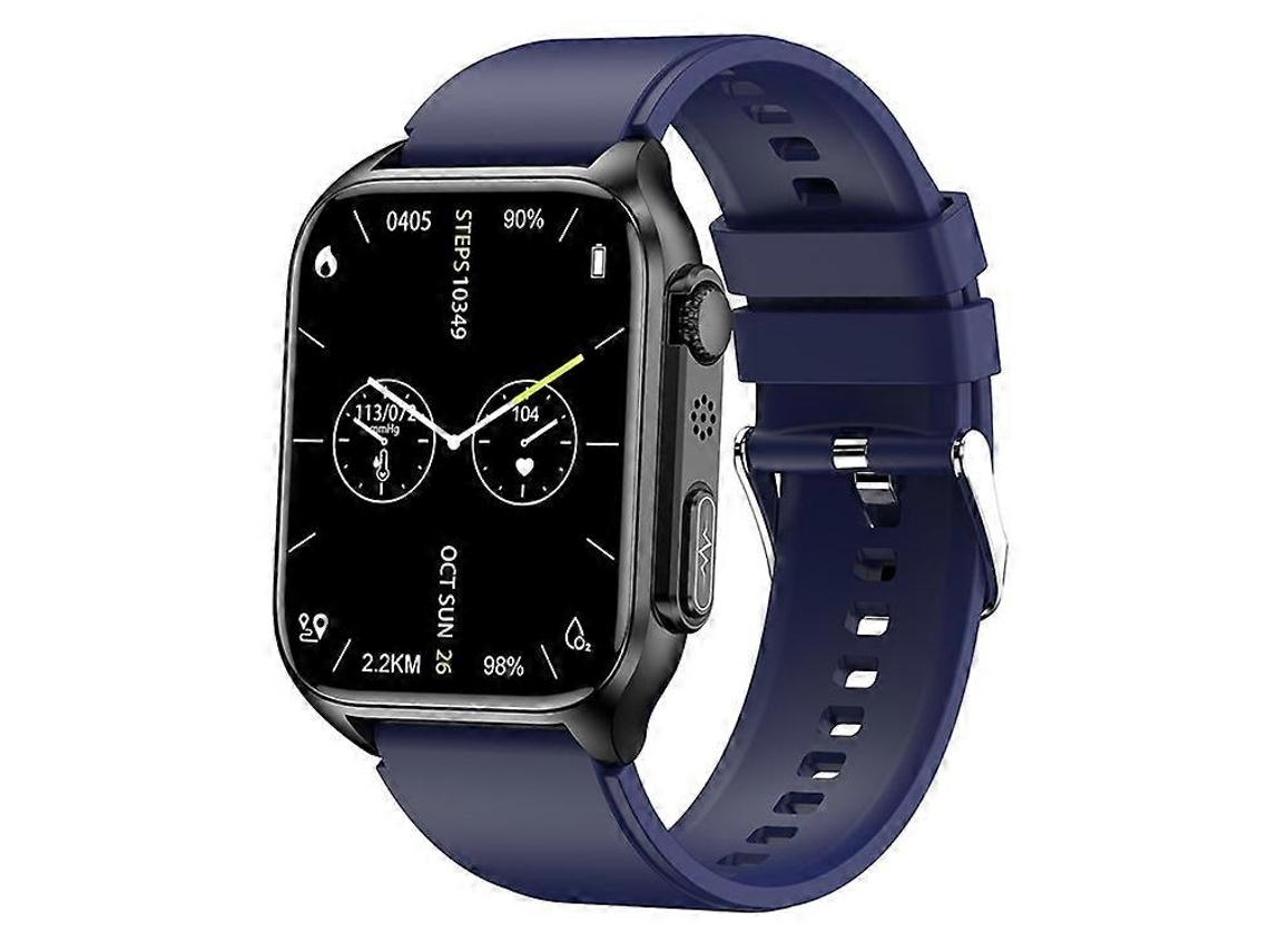 Smartwatch TK12 de 1,96 polegadas com ECG, PPG, chamadas Bluetooth e modo multiexercício VONKELIOS