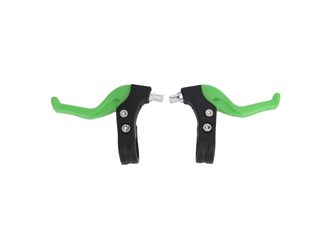Mango de Freio para Bicicleta Infantil Universal Nylon Verde S/MARCA