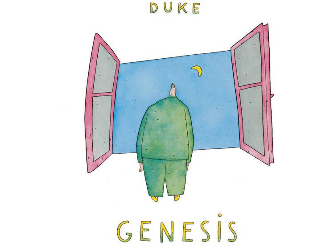 CD Genesis - Duke (1CDs)