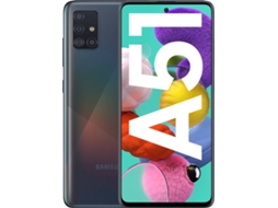 Smartphone SAMSUNG Galaxy A51 (6.5'' - 4 GB - 128 GB - Preto)