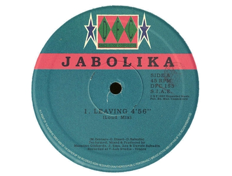 Vinil Leaving, Jabolika Dfc