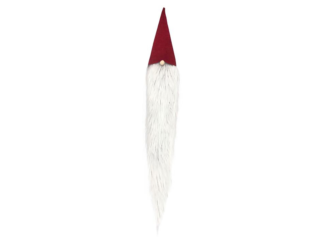 Decoração Natalina Com Enfeites De Pelúcia De Cabelo Comprido Para Casa, Pela Laxiscreed