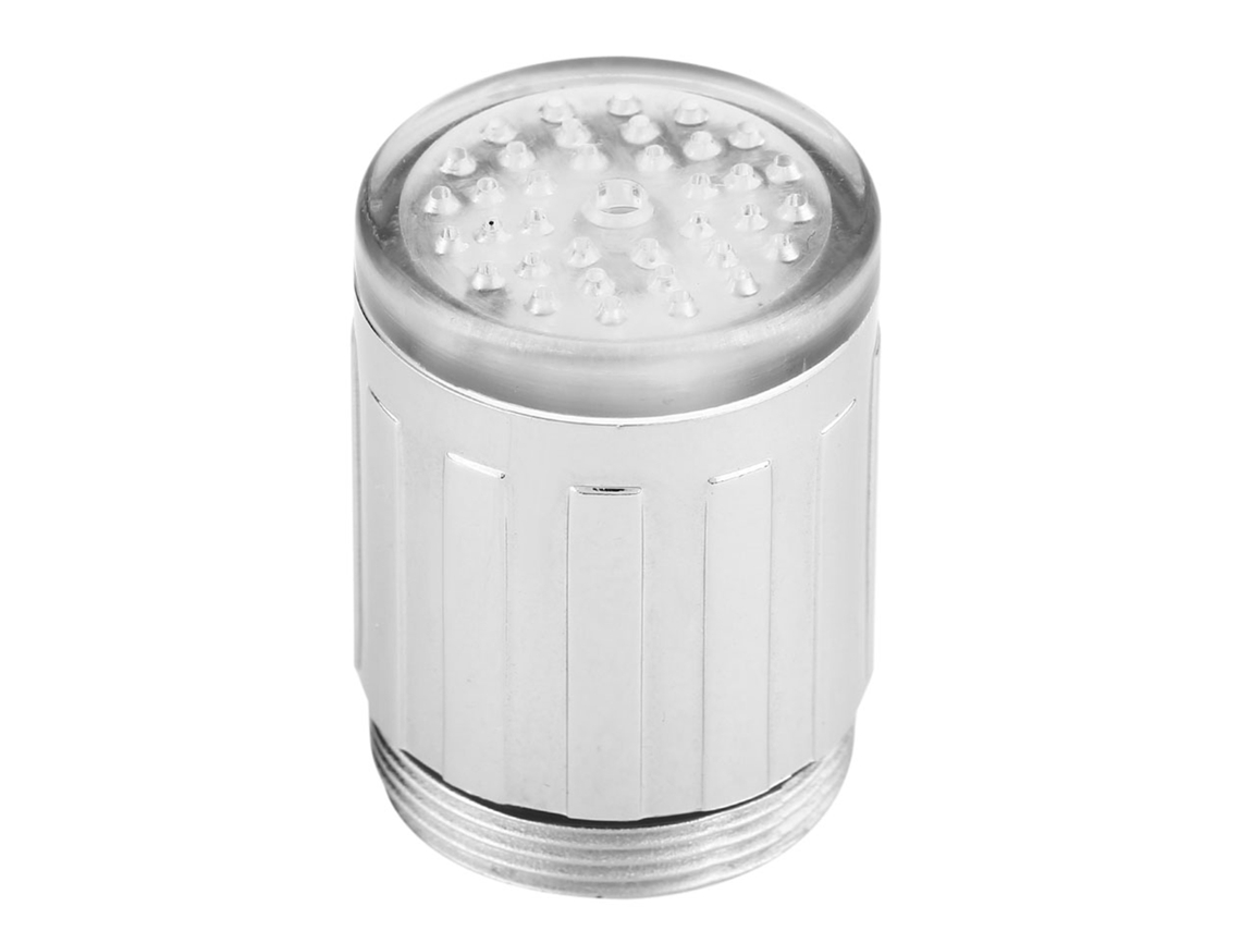 Torneira com Luz LED MARCA sensível à temperatura, mudança de cor, para cozinha e banheiro
