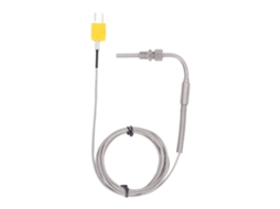 Laxiscreed Termopar Tipo K Para Medição De Temperatura De 0 A 600°c Com Fio De 2 Metros