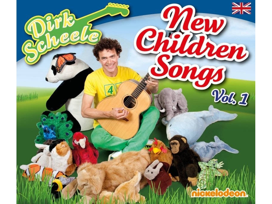 CD Dirk Scheele - New Children Songs Vol