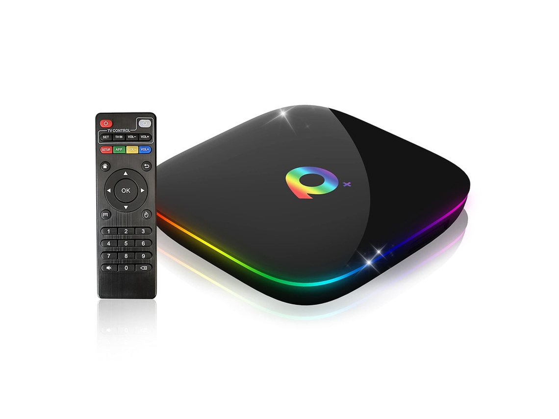 Tv Box Android Yizhood H6 4gb Ram 64gb Rom 6k Preto