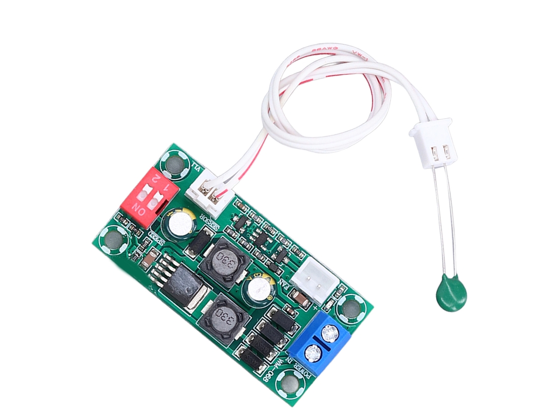 Módulo de Ventilador de Controle de Temperatura 24v Dc Inteligente