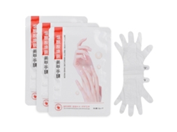 Máscara Exfoliante Seca Para Mãos Orgânica Reparadora E Hidratante Luvas De Mãos 2pcs X 3packs
