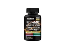 Cápsulas Shilajit Alta Qualidade Diária