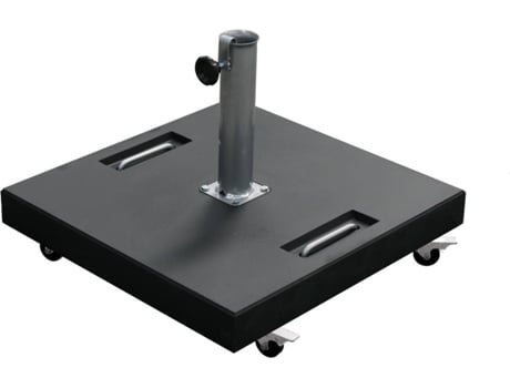 Suporte para Guarda-sol STEALTH 5050Kg (Preto - 57x57x7cm)