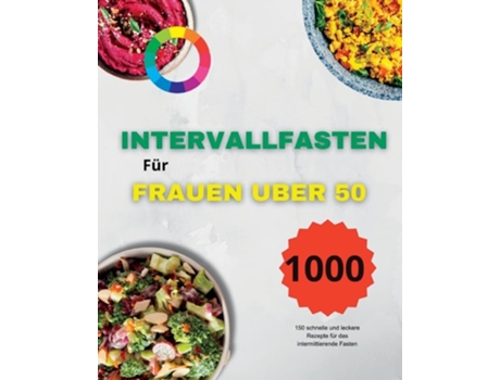 Livro Intervallfasten Kochbuch Fur Frauen Uber 50 de Paolin (Alemão)