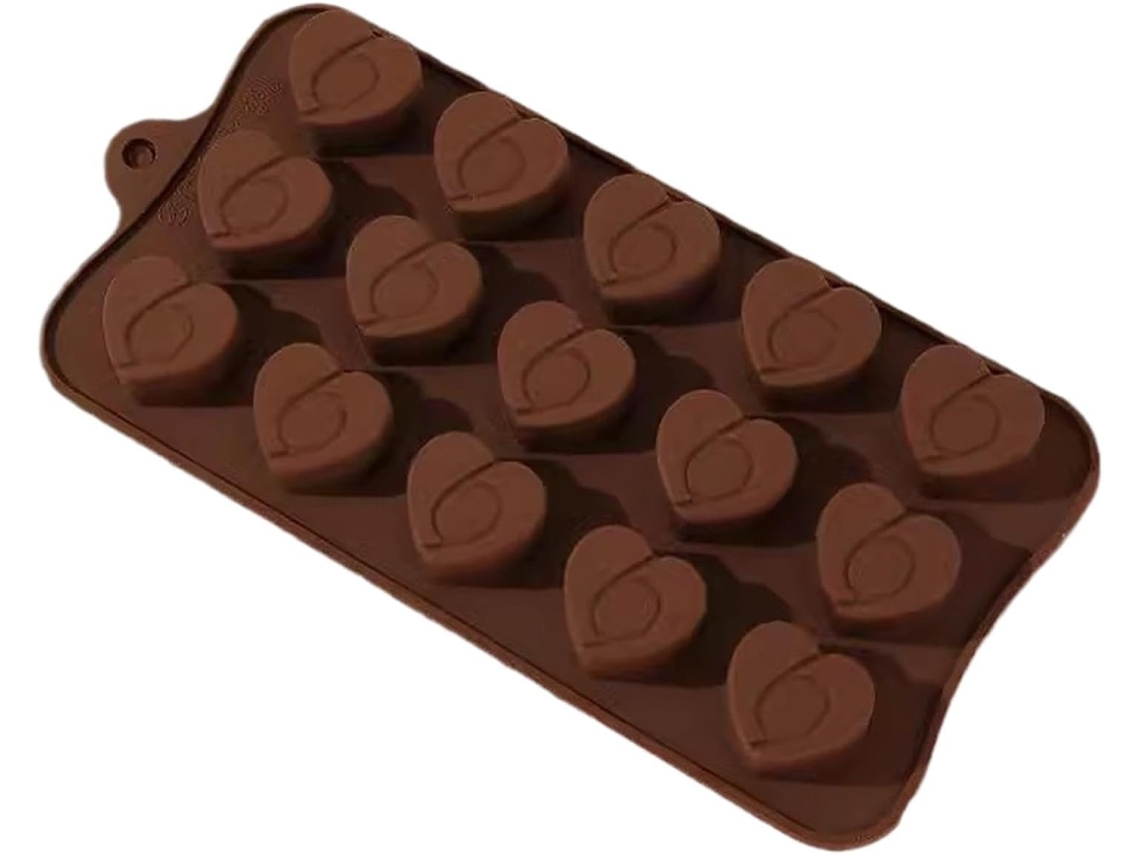 Molde De Silicone Barra De Chocolate, Molde Barra De Doces