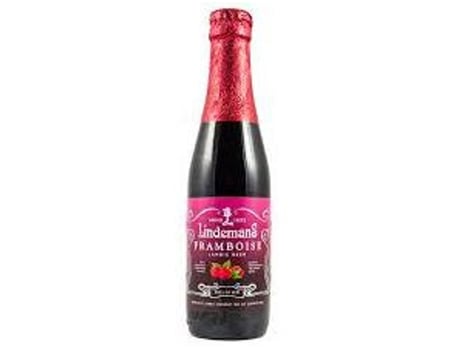 Cerveja Lindemans Framboesa 25 cl
