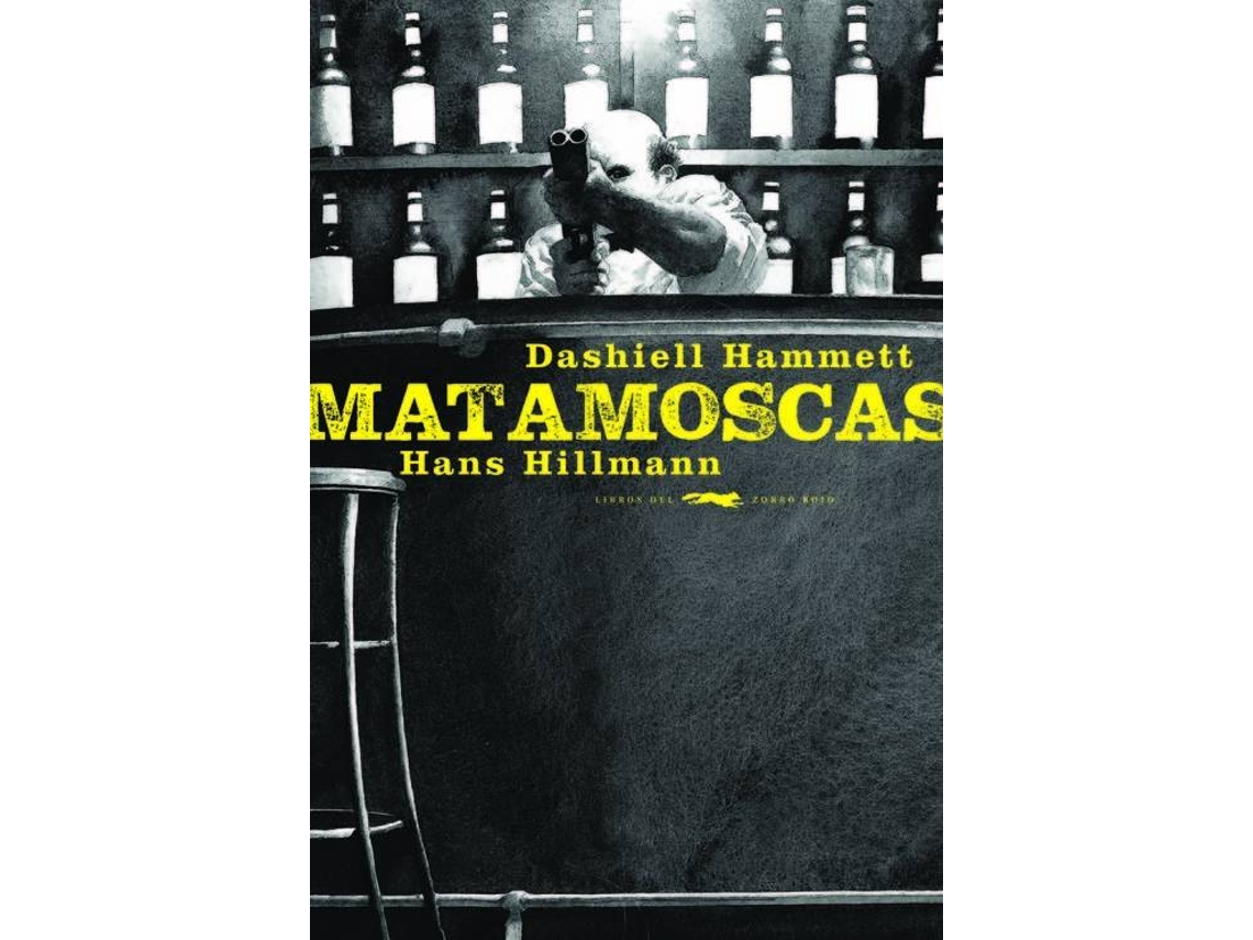 Livro Matamoscas de Dashiel Hammet (Espanhol)