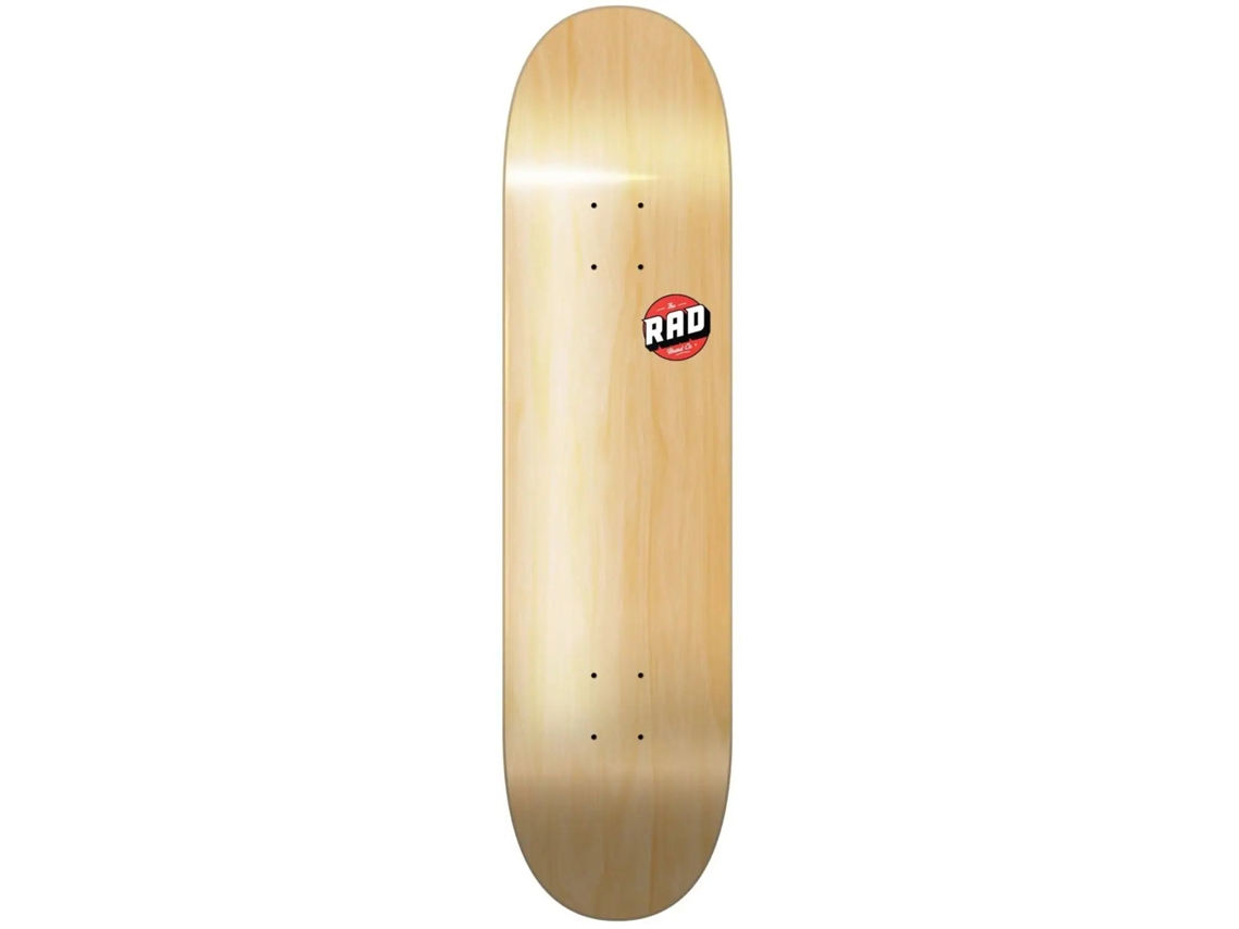 Skate RAD BOARD Blank Logo